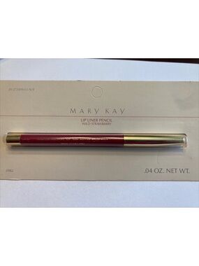 MARY KAY LIP LINER PENCIL 0982 WILD STRAWBERRY .04 OZ. NOS🌸